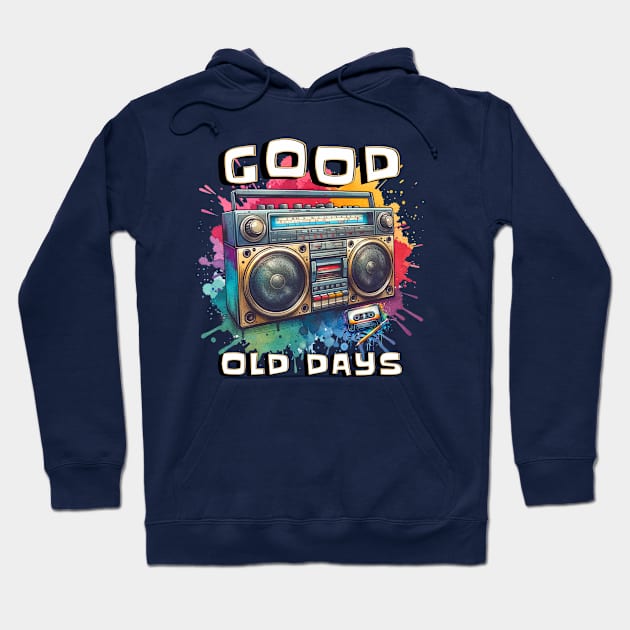 Good Old Days Hoodie by Fantasy Vortex